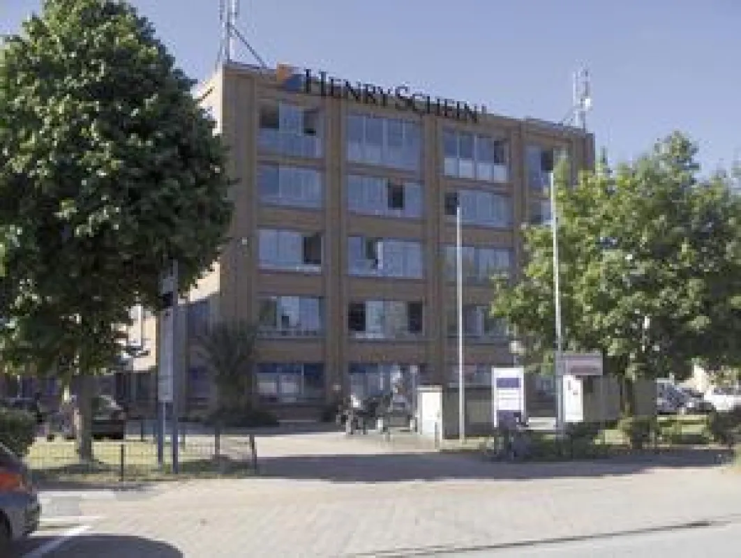 Der Firmensitz von Henry Schein Medical in Hamburg