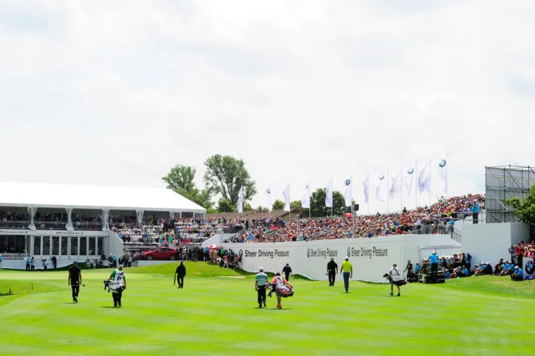 Bild: Hochwertiges Mobiliar für internationale Golf-Elite
