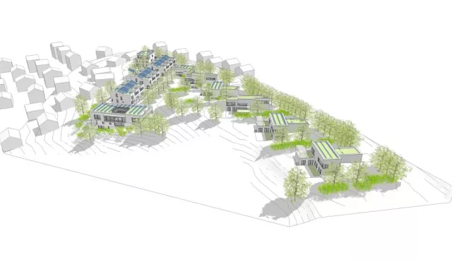 Bild: Quartierspeicher: KACO new energy verwirklicht solare Energieversorgung für Leuchtturmprojekt