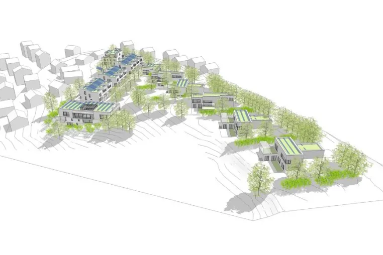 Bild: Quartierspeicher: KACO new energy verwirklicht solare Energieversorgung für Leuchtturmprojekt
