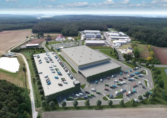 Bild: P3 Logistic Parks unterstützt mit einer Spende die jährliche Vereinsförderung in Pommersfelden