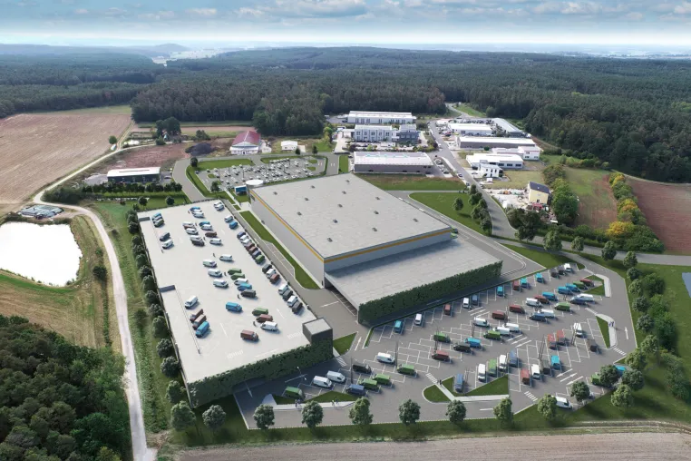 P3 Logistic Parks unterstützt mit einer Spende die jährliche Vereinsförderung in Pommersfelden Bild: P3 Logistic Parks unterstützt mit einer Spende die jährliche Vereinsförderung in Pommersfelden