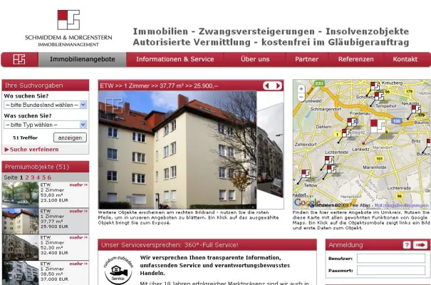 Bild: Zwangsversteigerung – die Alternative im Immobilienerwerb