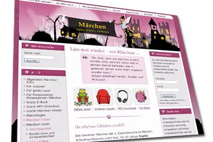Bild: Sieger-Märchender 1. Woche im Märchen-Schreibwettbewerb steht fest