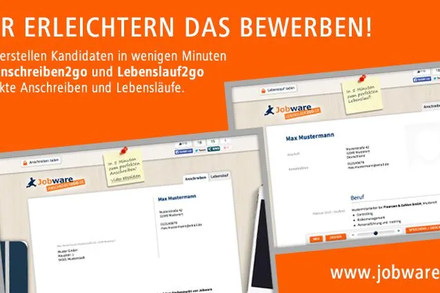 Bild: Bewerben wird leichter