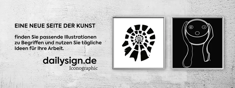Bild: dailysign - Illustrierte Kommentare zum Tag