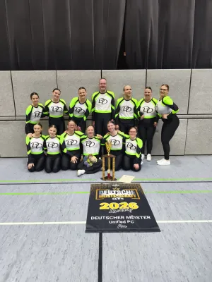 Bild: Inklusives Danceteam bei der ICU Europe Cheerleading Championship 2026