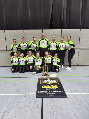 Bild: Inklusives Danceteam bei der ICU Europe Cheerleading Championship 2026