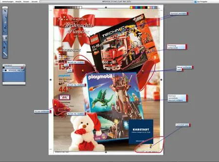 Mehr Effizienz und Umweltschutz bei der Medienproduktion: Karstadt macht’s vor Bild: Mehr Effizienz und Umweltschutz bei der Medienproduktion: Karstadt macht’s vor