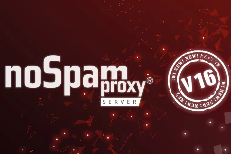 NoSpamProxy Server Version 16 ab sofort verfügbar Bild: NoSpamProxy Server Version 16 ab sofort verfügbar