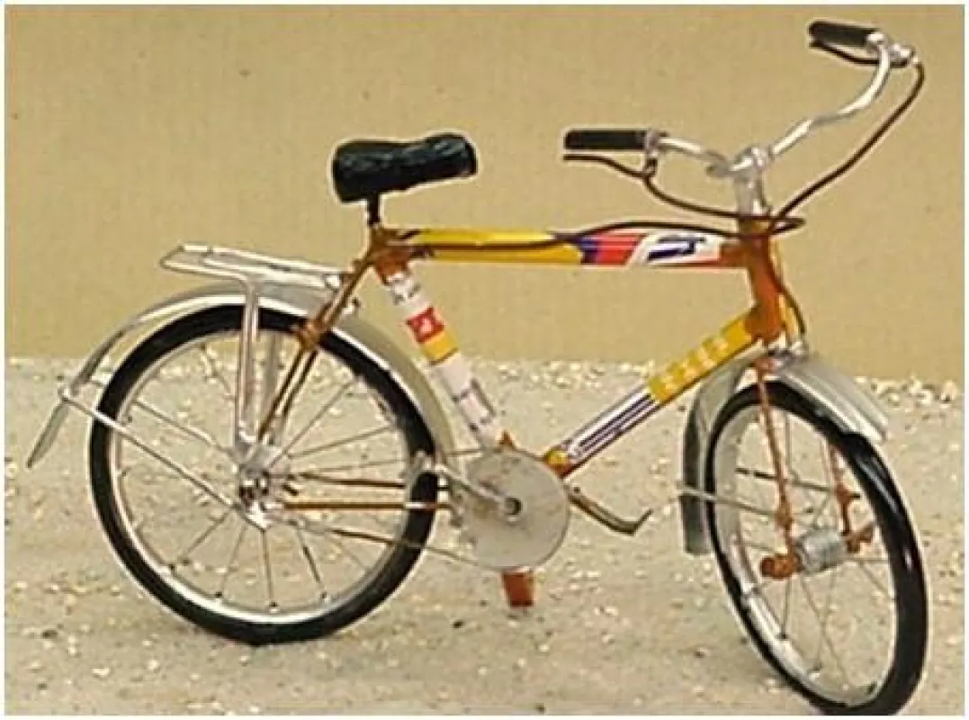 Modellfahrrad von Pen Concept (Breite ca. 14 cm, Höhe ca. 10 cm)