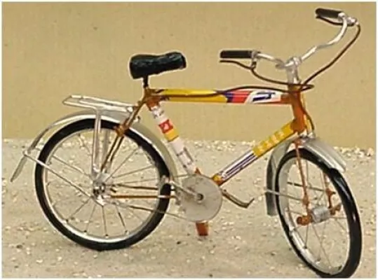 Bild: Fahrrad-Boom erzeugt wachsende Nachfrage nach Modellfahrrädern