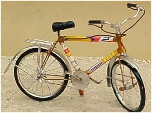 Bild: Fahrrad-Boom erzeugt wachsende Nachfrage nach Modellfahrrädern