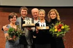Bild: 'Mondscheinkinder' und 'Aufwachsen in Armut' gewinnen Medienpreis STARKE FAMILIE 2008