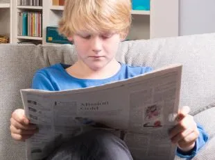 Bild: Ein Jahr lang Tageszeitung für die ganz Kleinen
