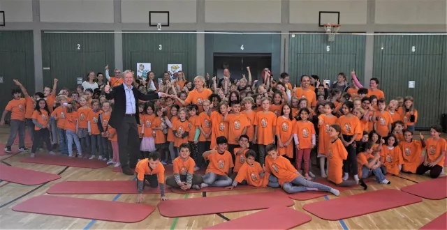 „fit & clever durch Bewegung“ - Kick-off Veranstaltung der Bürgerstiftung Kreis Ravensburg Bild: „fit & clever durch Bewegung“ - Kick-off Veranstaltung der Bürgerstiftung Kreis Ravensburg