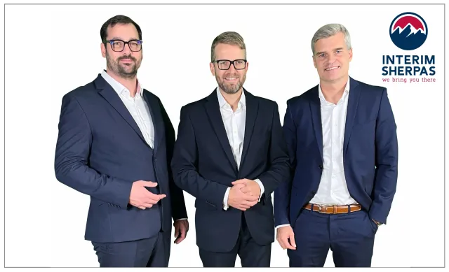 Bild: Interim Management Beratung INTERIM-SHERPAS setzt auf Wachstum 