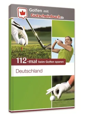 Bild: Golfen mit Gutscheinbuch.de: der perfekte Urlaubsbegleiter – deutschlandweit