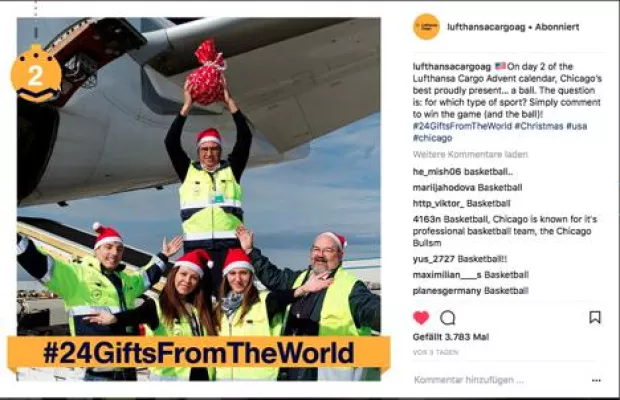 Advent fürs globale Netz: #24GiftsFromTheWorld Bild: Advent fürs globale Netz: #24GiftsFromTheWorld