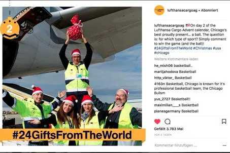 Advent fürs globale Netz: #24GiftsFromTheWorld Bild: Advent fürs globale Netz: #24GiftsFromTheWorld