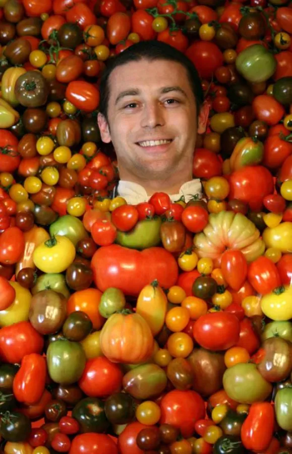 Tony Fleming, Küchenchef im Axis at One Aldwych