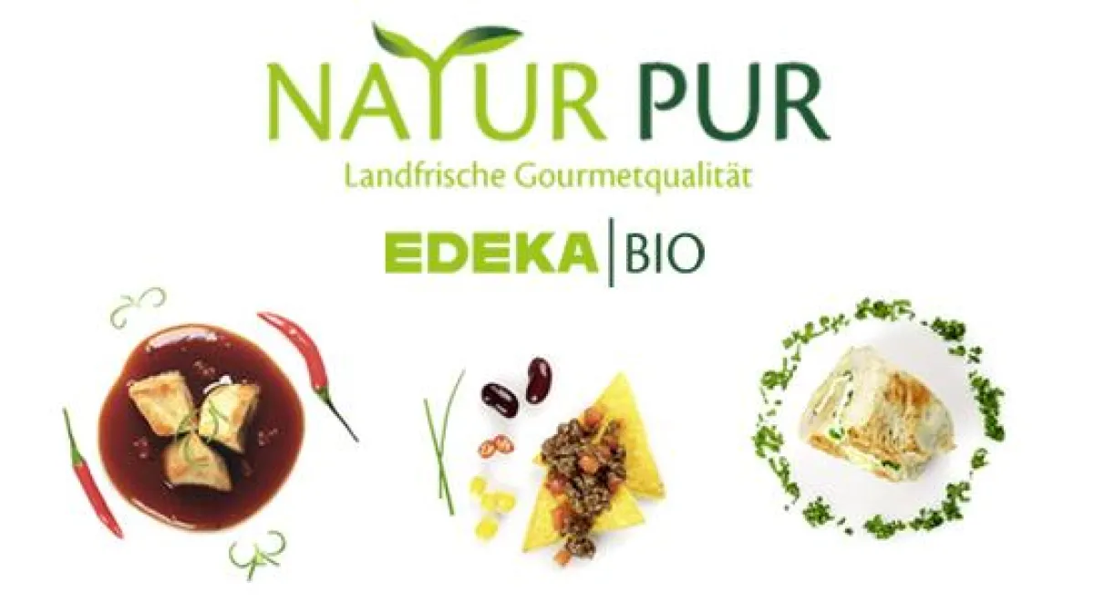 Die neue EDEKA Bio Marke NATUR PUR