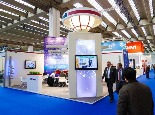 Bild: WAN IFRA World Publishing Expo 2012 red.web überzeugt mit Vertragsabschluss