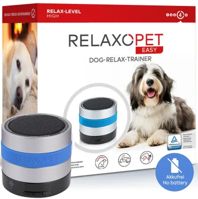 Bild: RelaxoPet EASY - Entspannung neu gedacht für gestresste Hunde