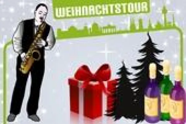 Bild: Eine Weihnachtsfeier kann auch Spaß machen
