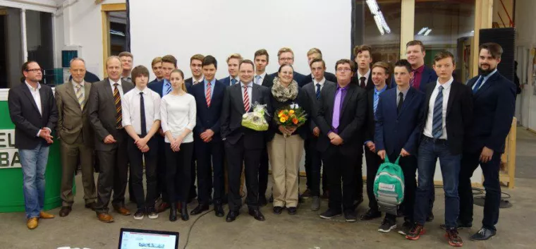 Bild: FIBAV: Schüler werden Unternehmer