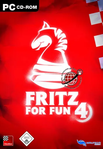 Bild: Halycon Media veröffentlich „Fritz for Fun 4“ – das einsteigerfreundliche Schachprogramm für PC-CD-ROM