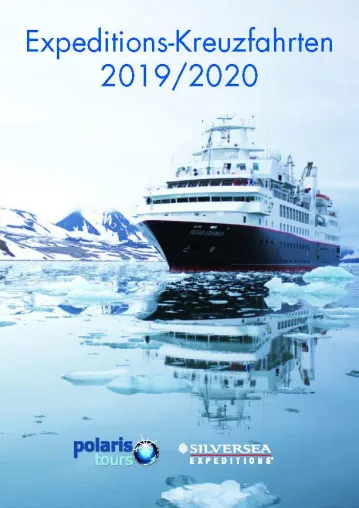 Silversea Cruises und Polaris Tours stellen gemeinsamen Expeditionskatalog vor Bild: Silversea Cruises und Polaris Tours stellen gemeinsamen Expeditionskatalog vor