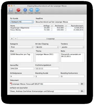Bild: Contact King 2.0 erschienen