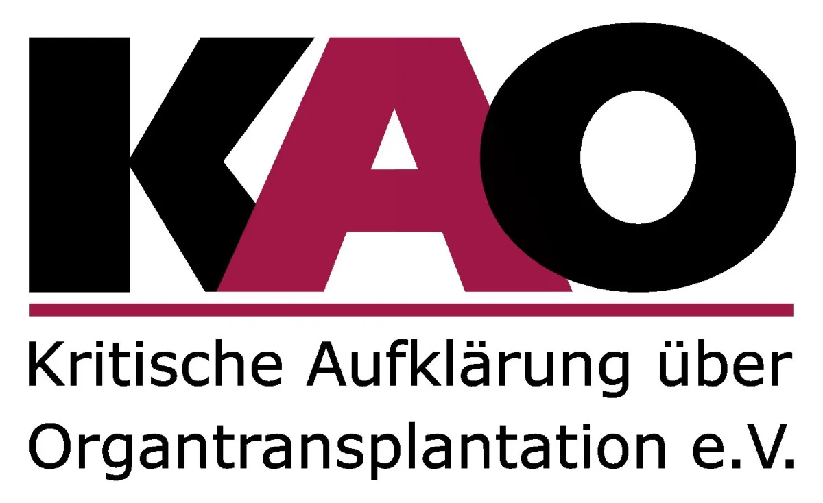 Kritische Aufklärung über Organtransplantation e.V. - Initiative-KAO.de (© Initiative-KAO.de)