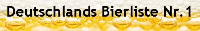 Bild: Deutschlands Bierliste Nr.1