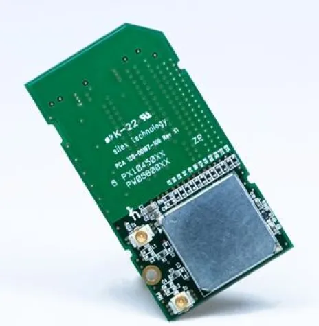 Bild: Vorstellung auf der embedded world 2010: Kompakte WLAN-Module für batteriebetriebene und mobile Geräte