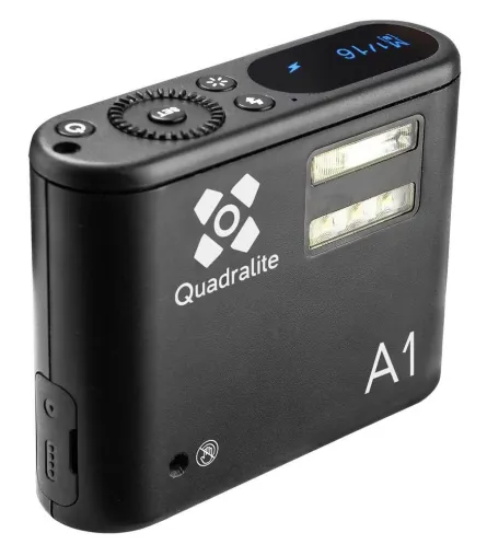 Bild: Revolution der Studiofotografie: Quadralite zeigt Smartphones den Weg