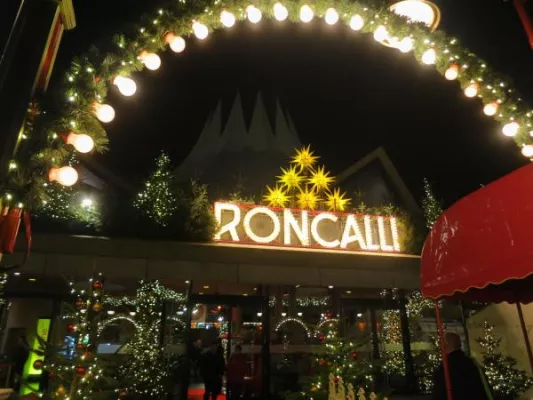 Bild: Roncalli kommt, Weihnachten beginnt!