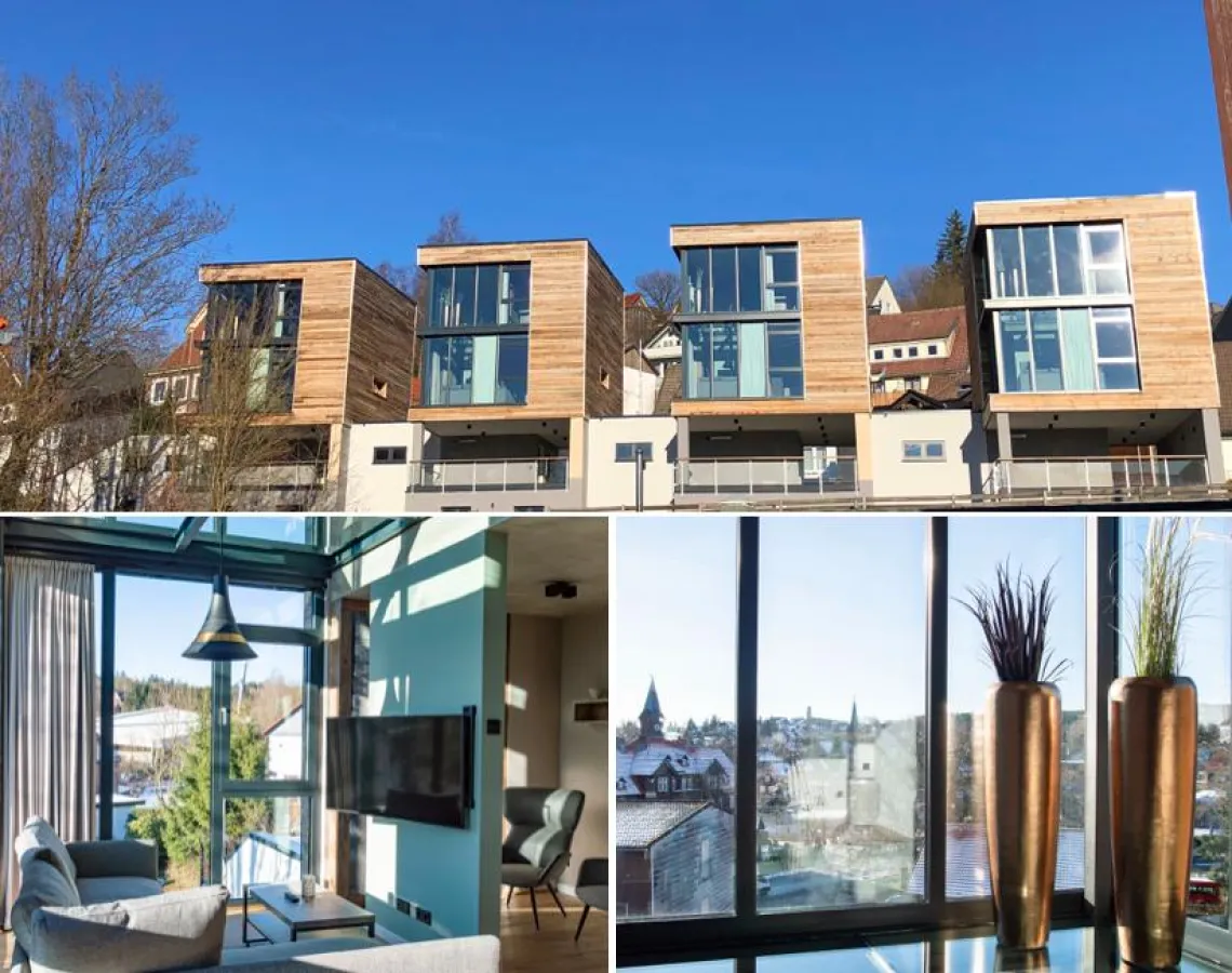 Turmhäuser - exklusiv & ökologisch