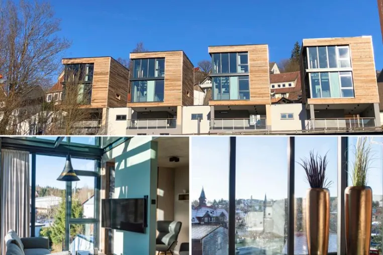 Bild: Schwerelos über Braunlage