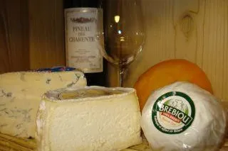 Käse und Wein Bild: Käse und Wein