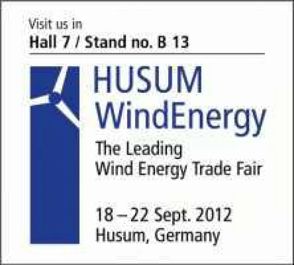 Die BBB freut sich über Ihren Besuch auf der WindEnergy 2012 in Husum am Stand B13 in Halle 7.