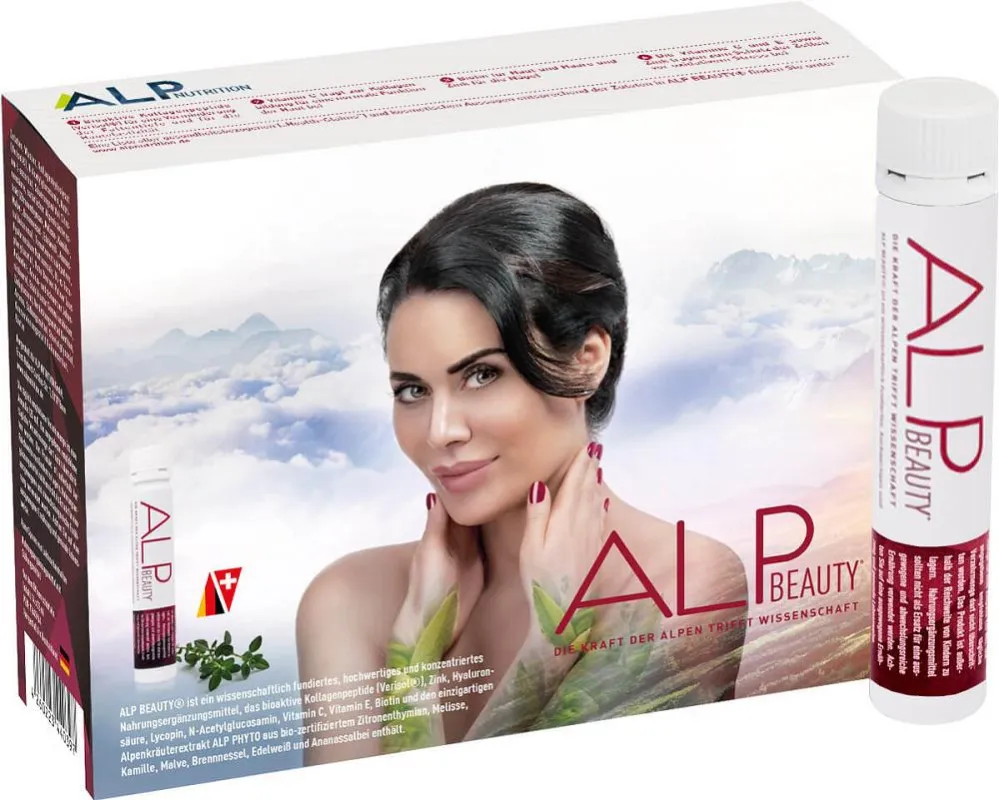 ALP BEAUTY mit Markenbotschafterin Nadja Atwal