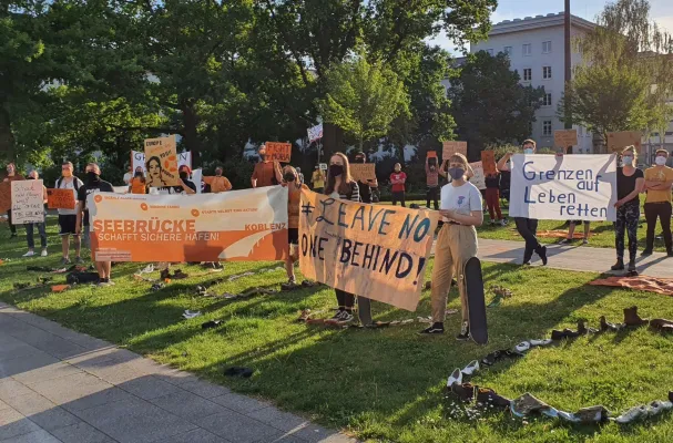 Bild: Seebrücke: Solidarität zeigen, handlungsfähig werden!