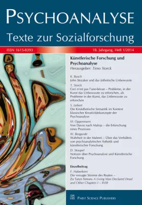 Bild: Kunst und Psychoanalyse: den Schrecken maximieren, das Begehren ermutigen