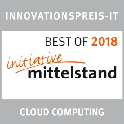Bild: COSMO CONSULT erhält Innovationspreis für Cloud-basierte Industrie 4.0-Lösung