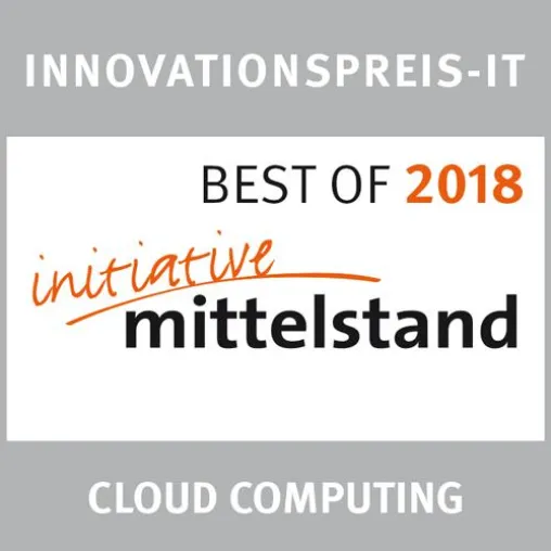 Bild: COSMO CONSULT erhält Innovationspreis für Cloud-basierte Industrie 4.0-Lösung