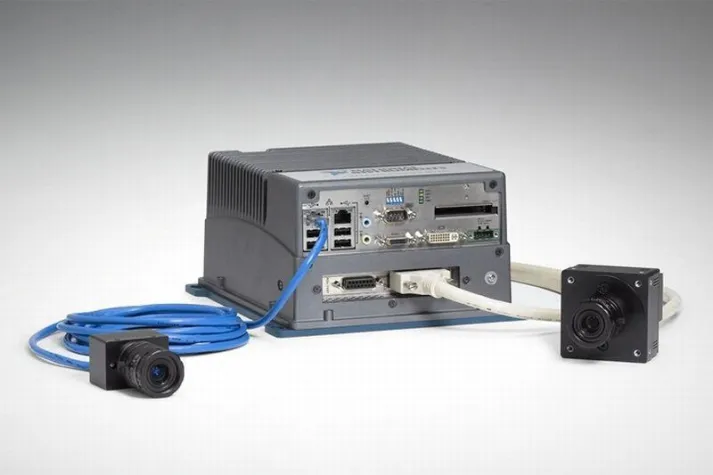 National Instruments erweitert sein Produktangebot an Embedded Vision Systems auf Camera Link und Windows 7 Bild: National Instruments erweitert sein Produktangebot an Embedded Vision Systems auf Camera Link und Windows 7