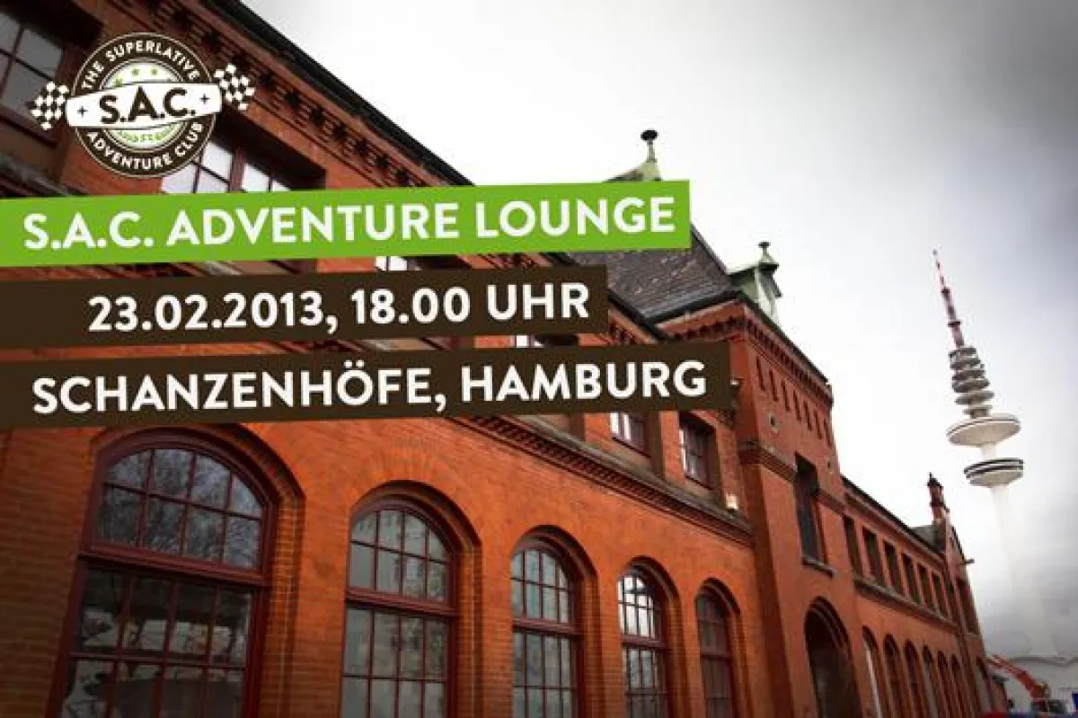 S.A.C. Adventure Lounge in der neuen Ratsherrn Brauerei in der Schanze