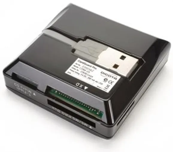 Bild: DICOTA CardGuard Pro - Liest Karten aller Arten